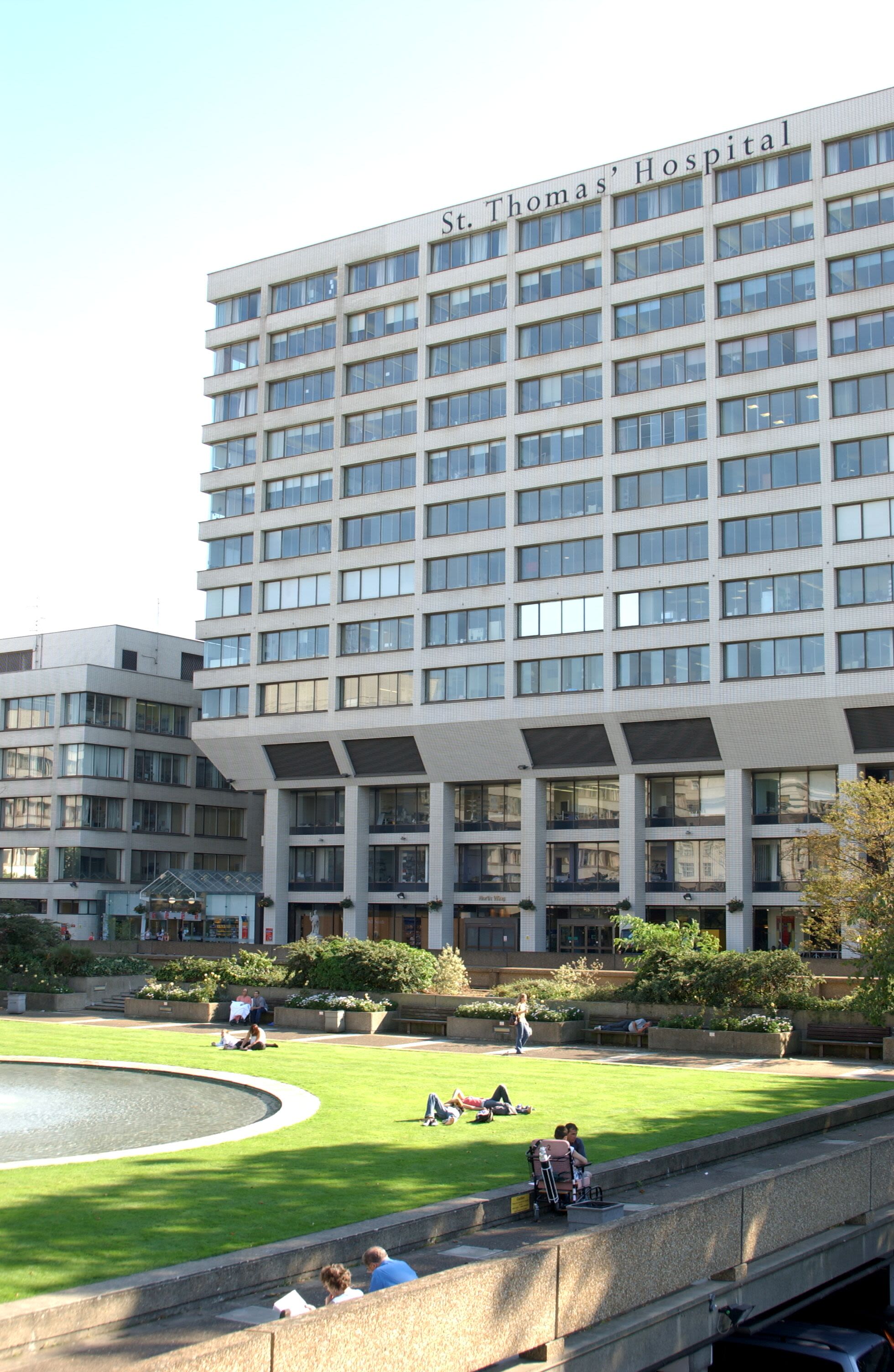 St Thomas' Hospital, London